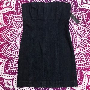 NWT✨ Joe’s Jeans Denim Sleeveless Dress